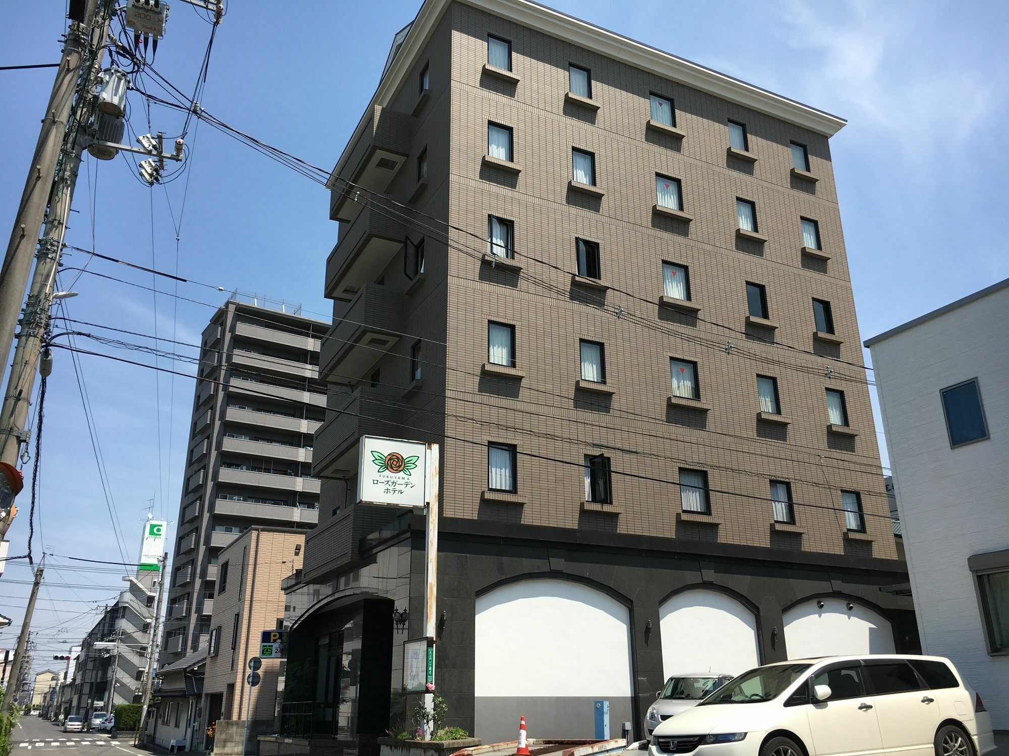 Fukuyama Rose Garden Hotel Экстерьер фото